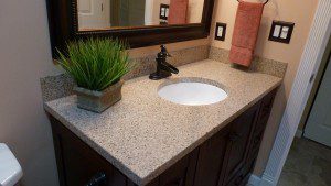 Bathroom Counters: A Few Differences from Your Kitchen Counters
