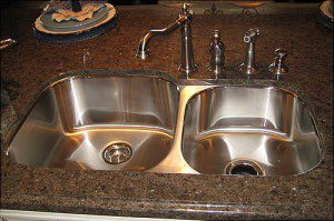 choosing a sink for your granite kitchen countertops