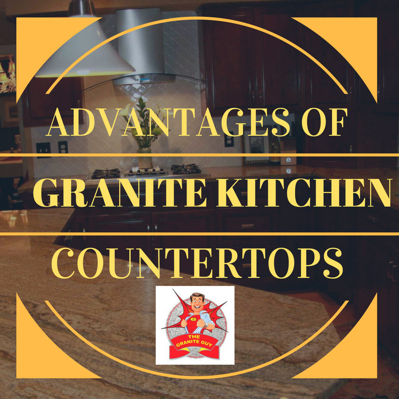 Advantages of Granite Kitchen Countertops