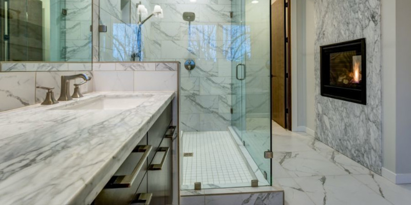Bathroom Remodeling with Quality Marble Countertops