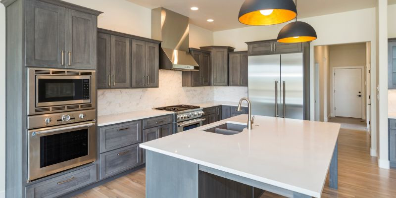 Get a New Kitchen with Cabinets from The Cabinet Guys & Granite Countertops from The Granite Guy!