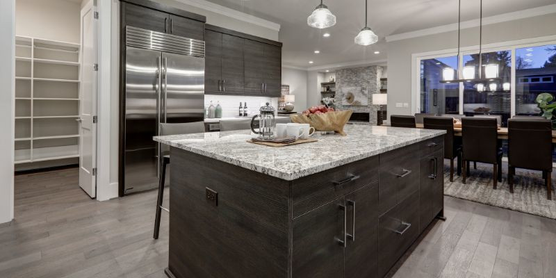 Granite Kitchen Counter Tops – Unrivaled by Most Other Materials
