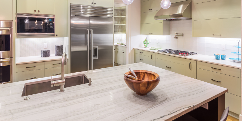 Make or Break the Aesthetic Appeal of Your Kitchen with New Kitchen Countertops