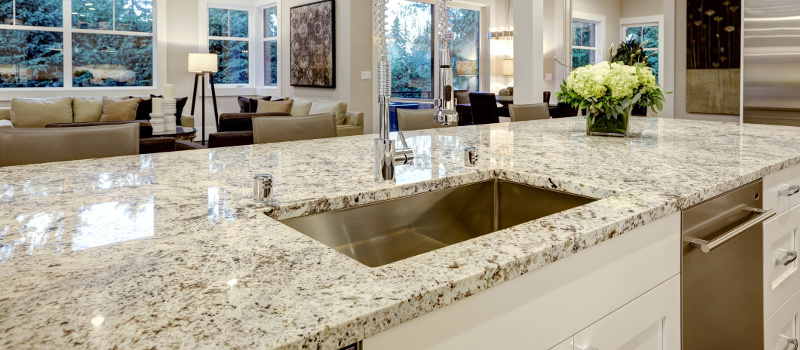 High-End Granite Countertops in Dublin, Ohio