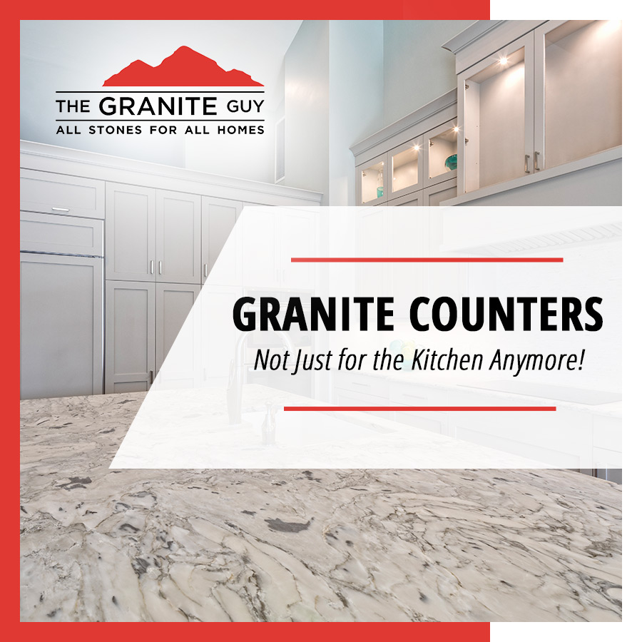 Granite Counters: Not Just for the Kitchen Anymore!