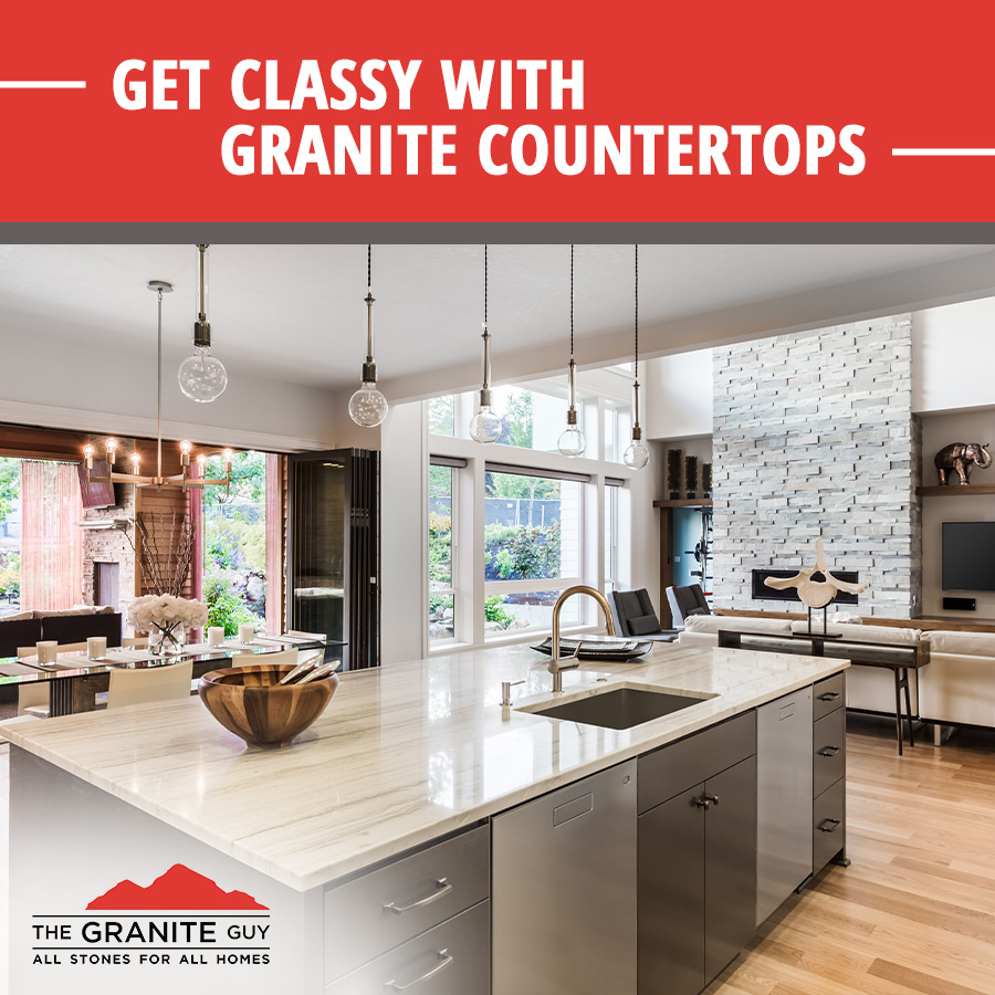 Get Classy With Granite Countertops