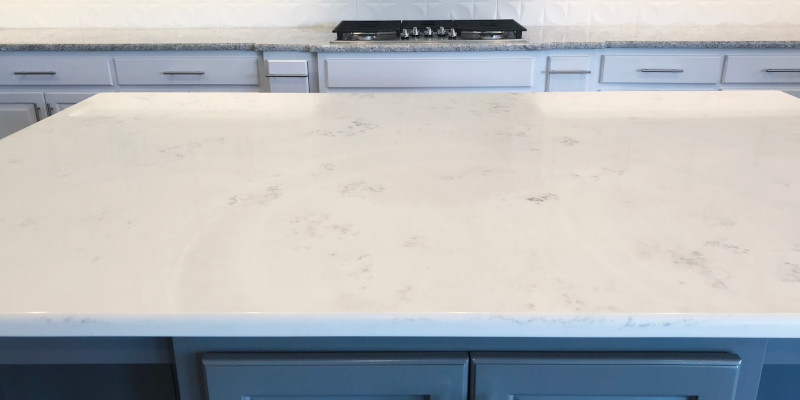 Quartzite Kitchen Countertops in Plain City, Ohio