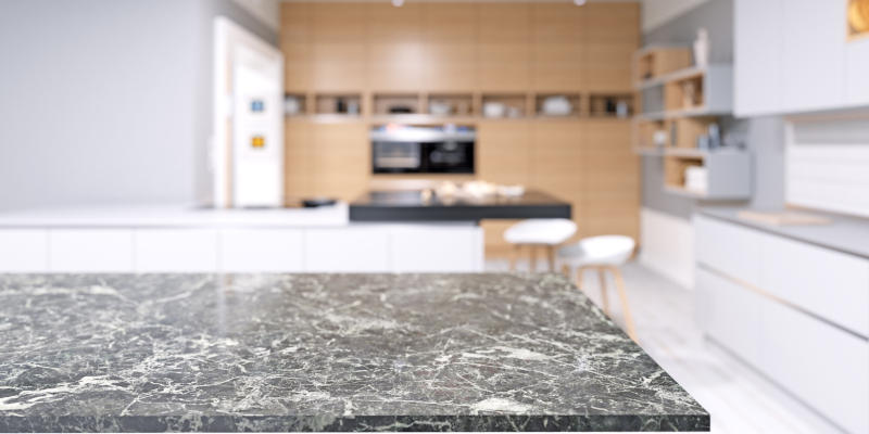 Dress Up Your Space with Exotic Countertops