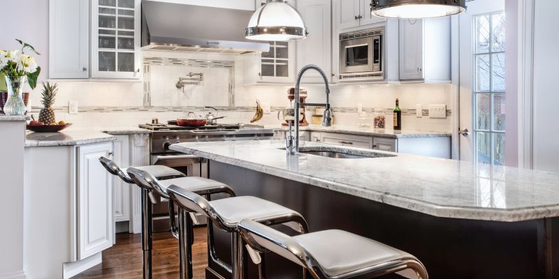 Kitchen Countertops in Lewis Center, Ohio