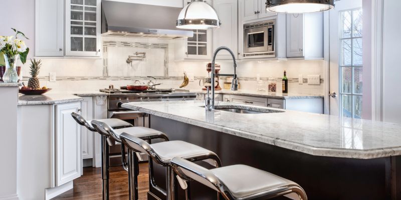 Bored With Quartz? View These Beautiful Exotic Granite Countertops