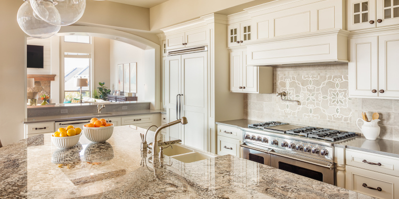 Why Your Kitchen Should Have Granite Counter Tops
